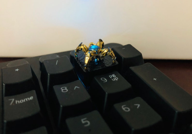 Dragoon(protoss unit) Keycap from Starcraft for MX switch mechanical keyboards image 2