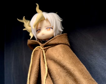 Nendoroid head of Morgott the Omen King (Margit the Fell Omen) from Elden Ring, resin detachable custom hair for GSC Ob11 body
