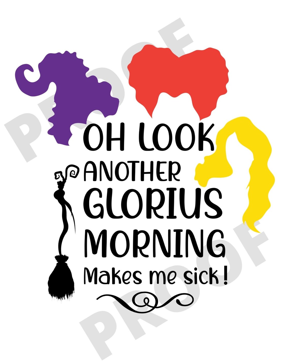 HOCUS POCUS PRINTABLE 8X10 Printable file Hocus Pocus Jpeg Etsy