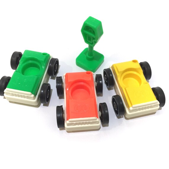 fisher price car park