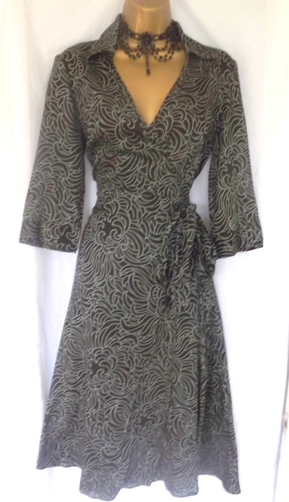 size 18 wrap dress uk