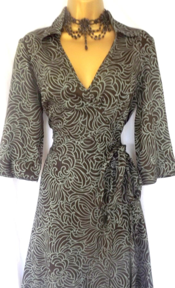 teal wrap dress uk
