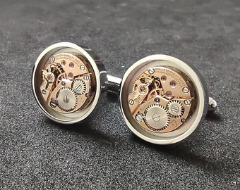 Omega Cufflinks - Etsy UK