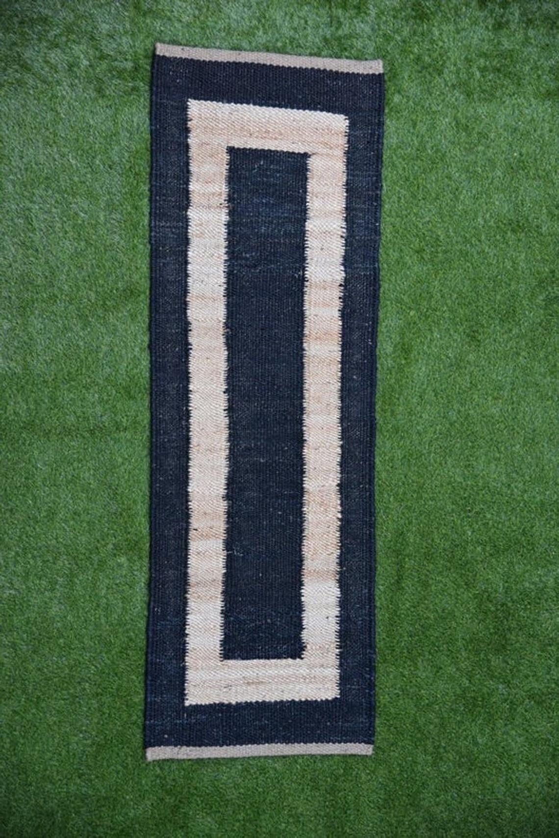 Rugs Floor & Rugs 8 X 10 Feet Custom Sizes Handmade Jute Rug hand