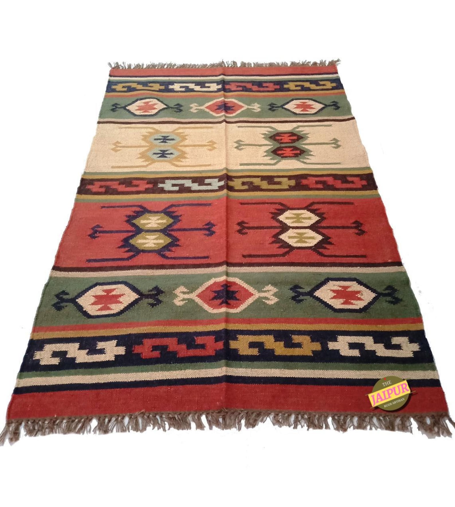 8 x 10 Sq.Ft. Handmade Kilim Vintage Rugs Carpet Beautiful Etsy