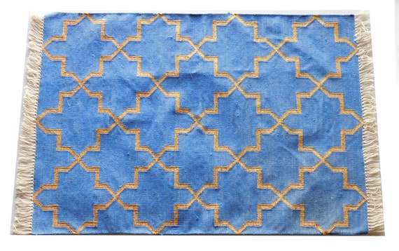 2x3 Ft Bohemian Rug Area Rug Floor Rug Runner Carpet Kitchen Etsy