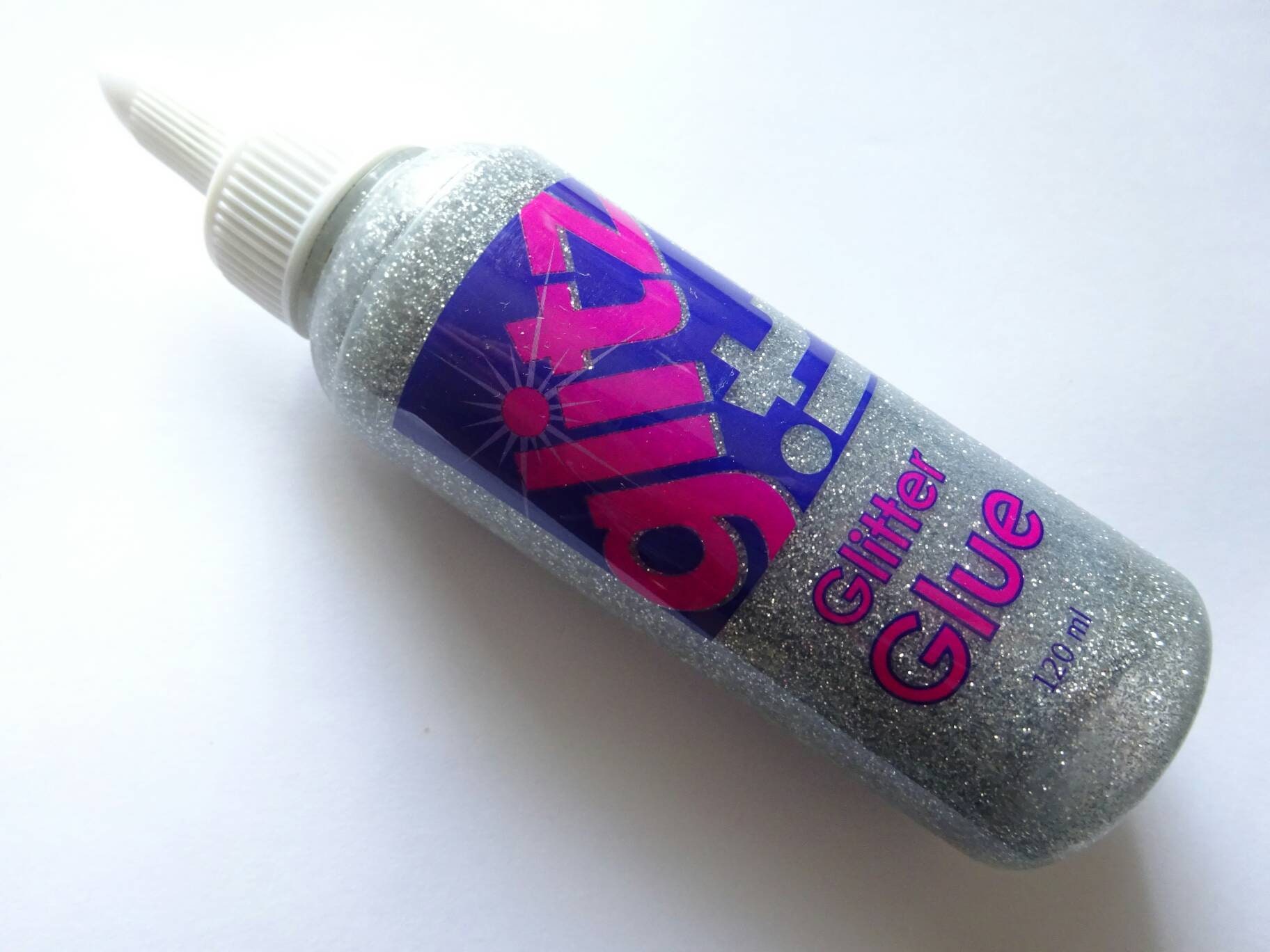 Silver 'Glitz It' Glitter Glue Christmas Crafts Etsy
