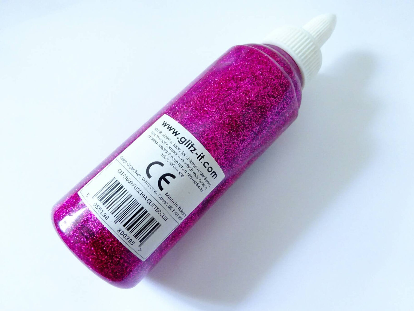 Hot Pink Glitz It Glitter Glue Paint Art Crafts Etsy