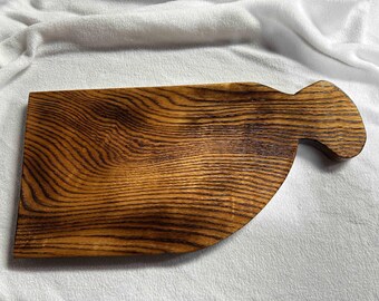 Handcrafted Oak Serving Board