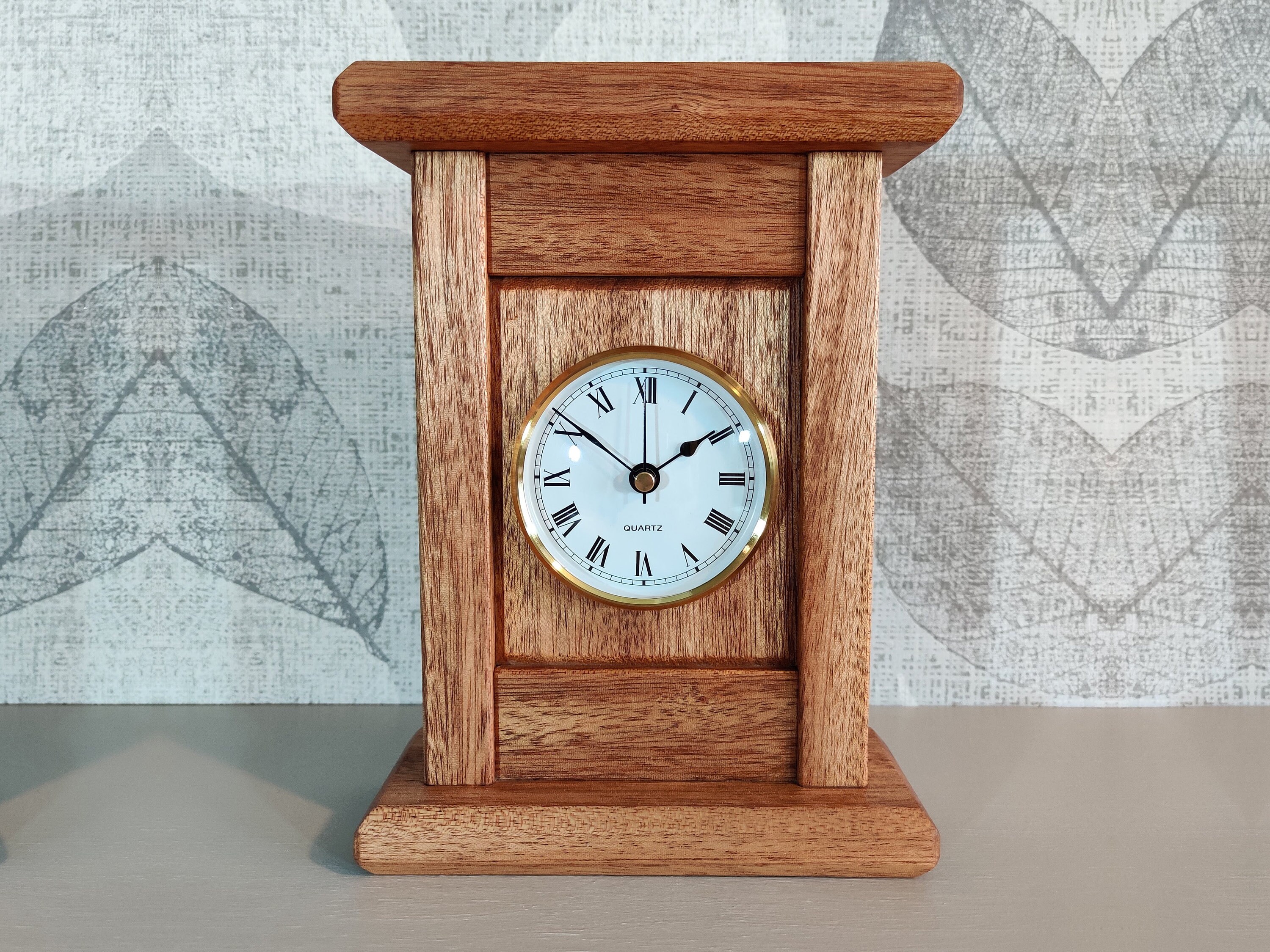 Bespoke Custommade Wall/mantle Clocks Handmade Wooden Furniture Etsy UK