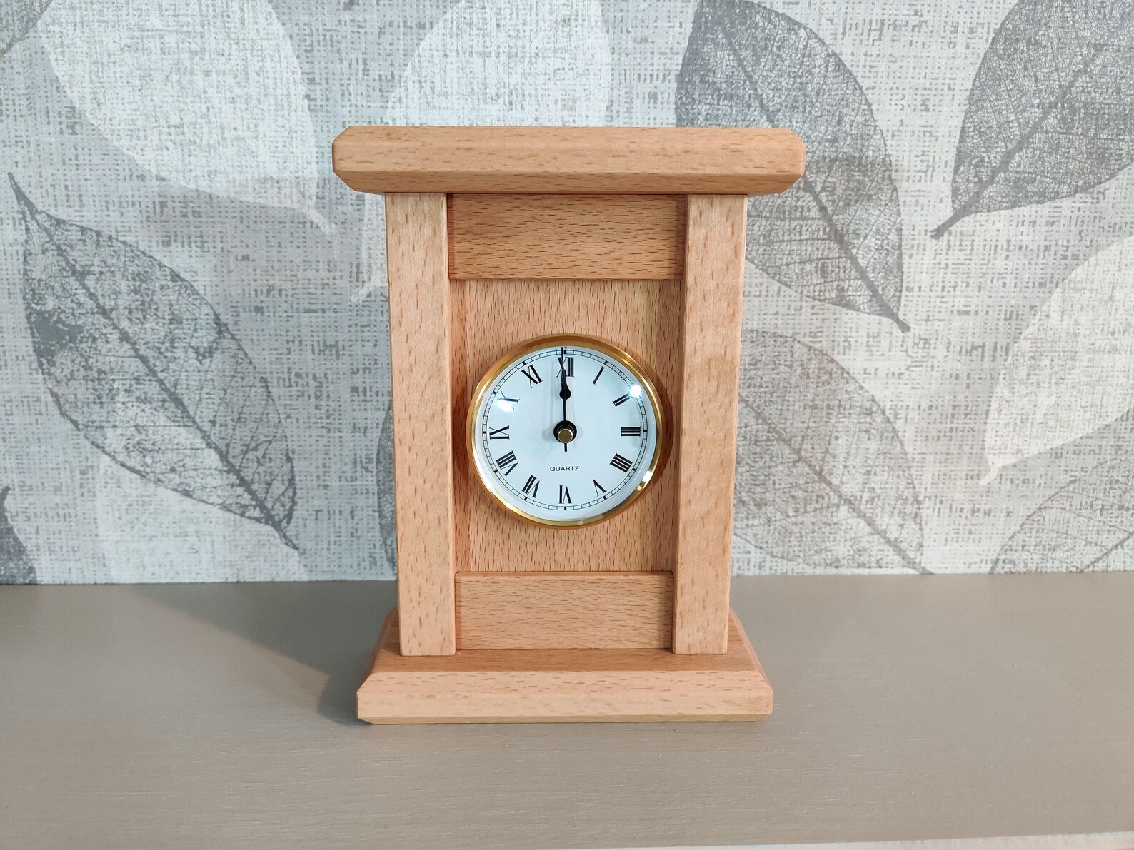 Bespoke Custommade Wall/mantle Clocks Handmade Wooden Etsy