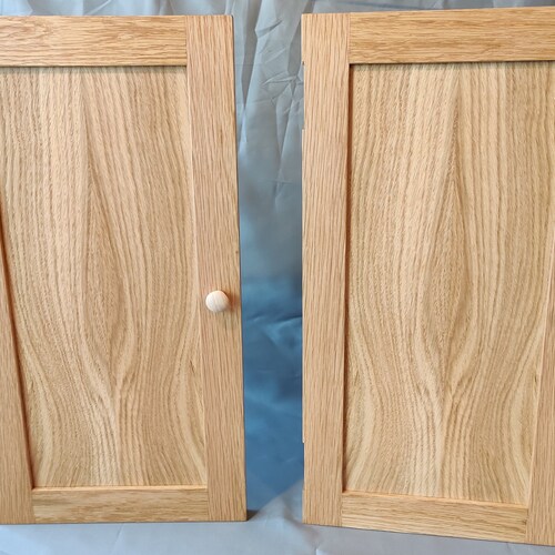 Bespoke Custommade Shaker Style Solid Oak Kitchen Etsy UK