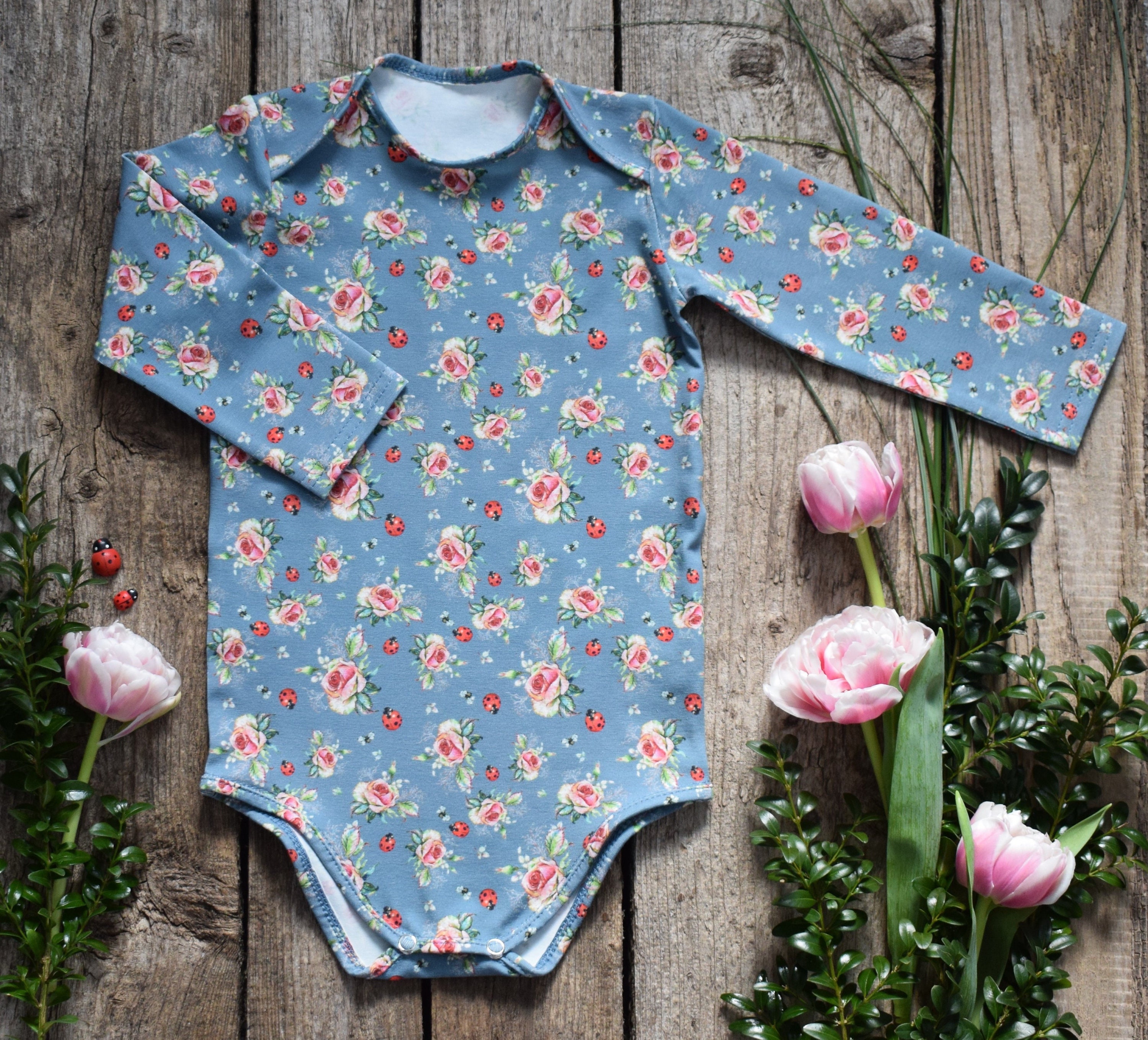 flower onesie for baby girl