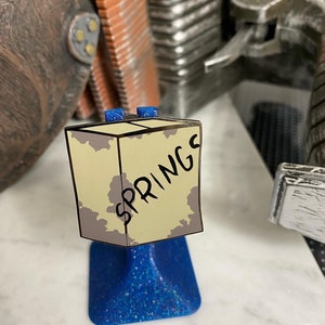 Spare Parts: Springs LE20 Hard Enamel Pin