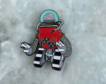 RoboBrain Cola LE25 (single) Soft Enamel