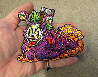 Sluggalo For Life Full Embroidery Patch. DCC inspired fan art