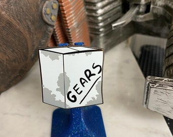 Spare Parts: Gears LE20 Hard Enamel Pin