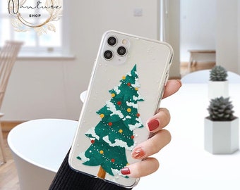 Christmas Tree lg G8 ThinQ lg V40 case lg V30 Plus lg Stylo 6 LG K40 LG stylo 4 lg V1 lg V30 lg V10 lg L60 lg G7 Fit lg L7 II lg L80 lg с210