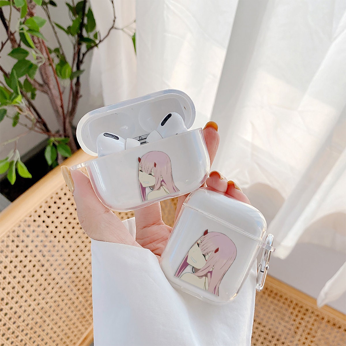 Amazoncom Used forAirpods Pro Charging Case Cover  Cute Cartoon Anime  AirPods Case Silicone Airpods Cover with Keychain lufi SnailsPro   Electronics