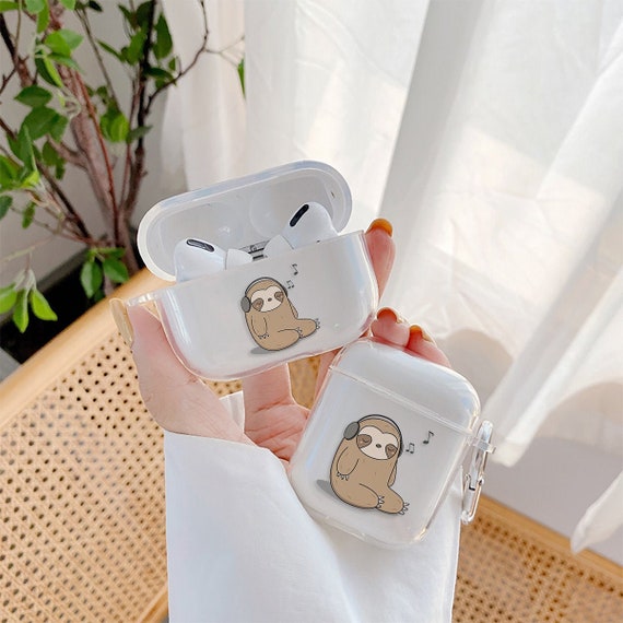 Music Sloth Airpods Pro Case Airpods 2 Case Airpods Case Airpods 2