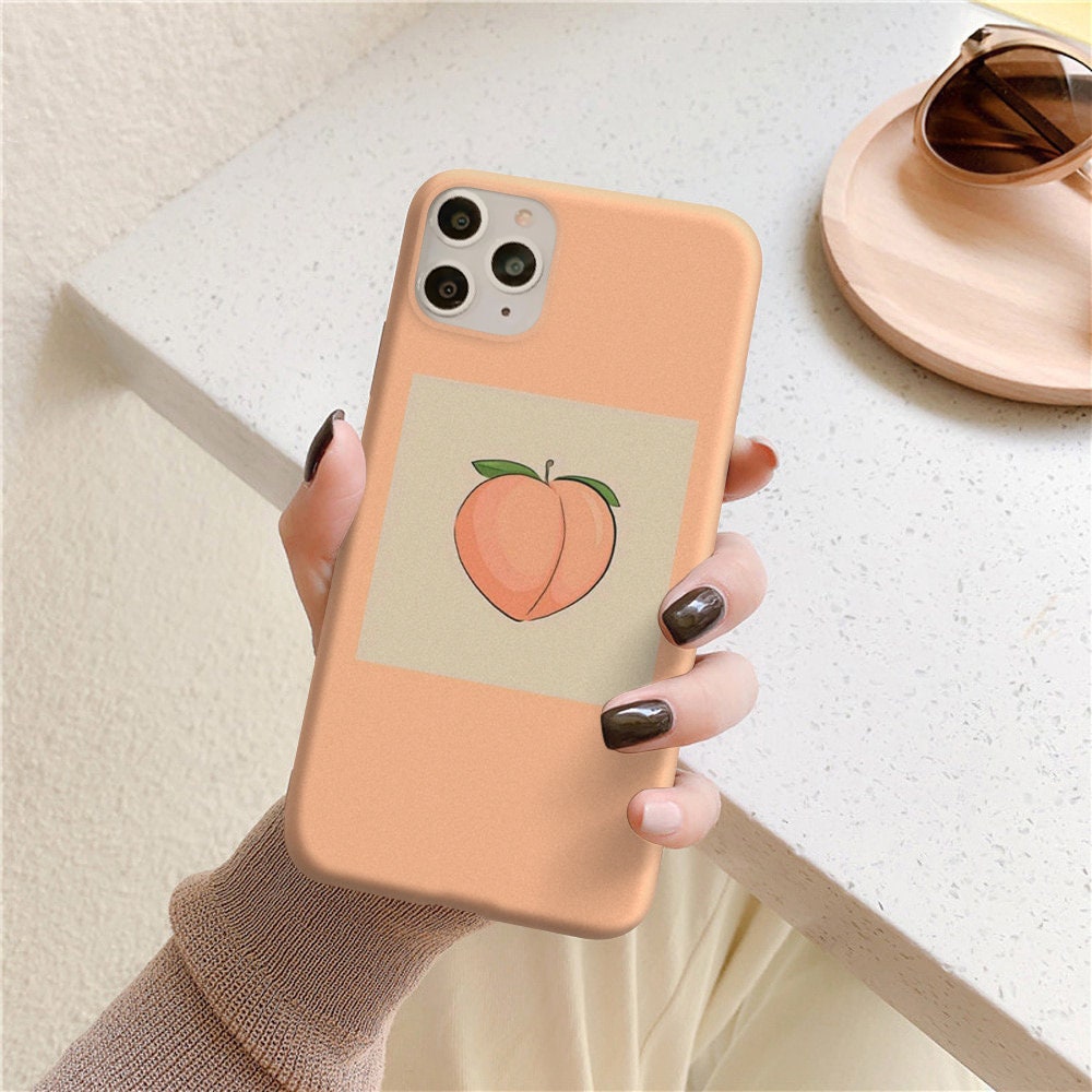 Peach iPhone 12 case iPhone 12 Pro case iPhone 11 Pro iPhone 6 Etsy