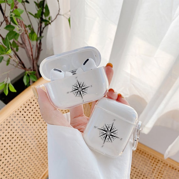 Wind Rose Airpods Pro Case Airpods 2 Case Airpods Case Airpods | Etsy  Ireland