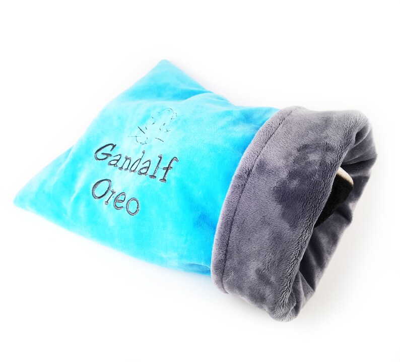 Guinea Pig Hedgehog Cuddle Sack Bed Snuggle Sack Personalized