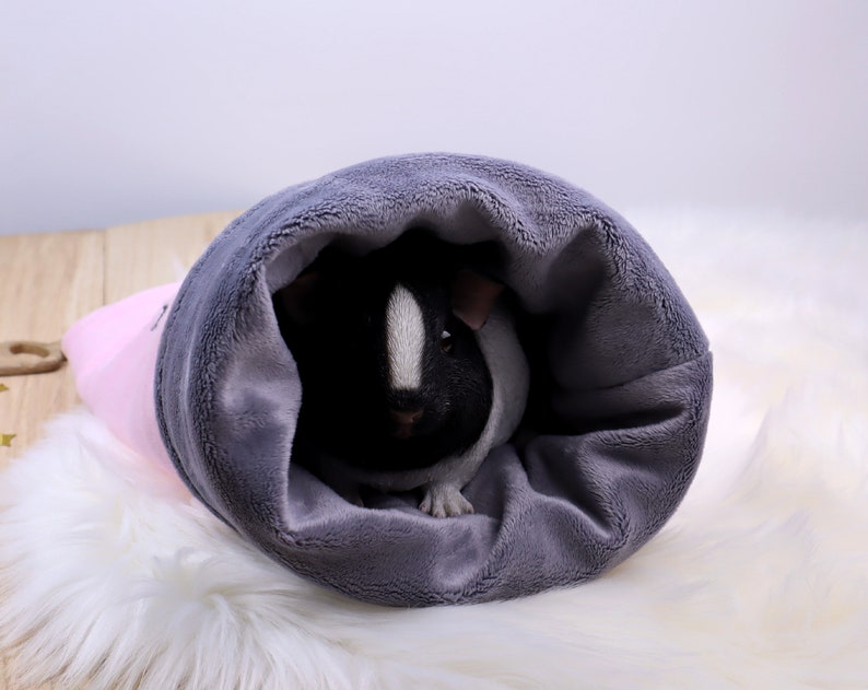 Guinea Pig Hedgehog Cuddle Sack Bed Snuggle Sack Personalized