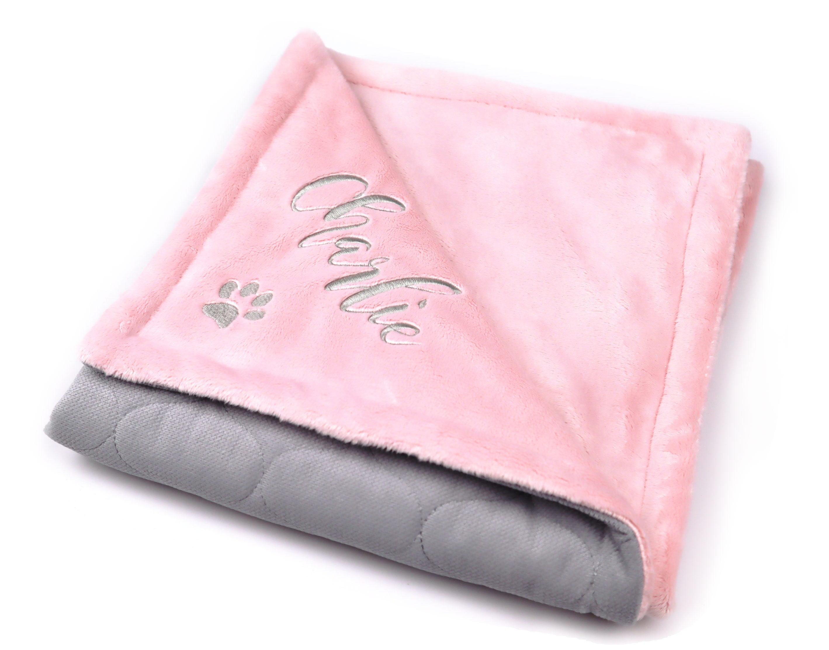 Pink puppy blanket new arrivals