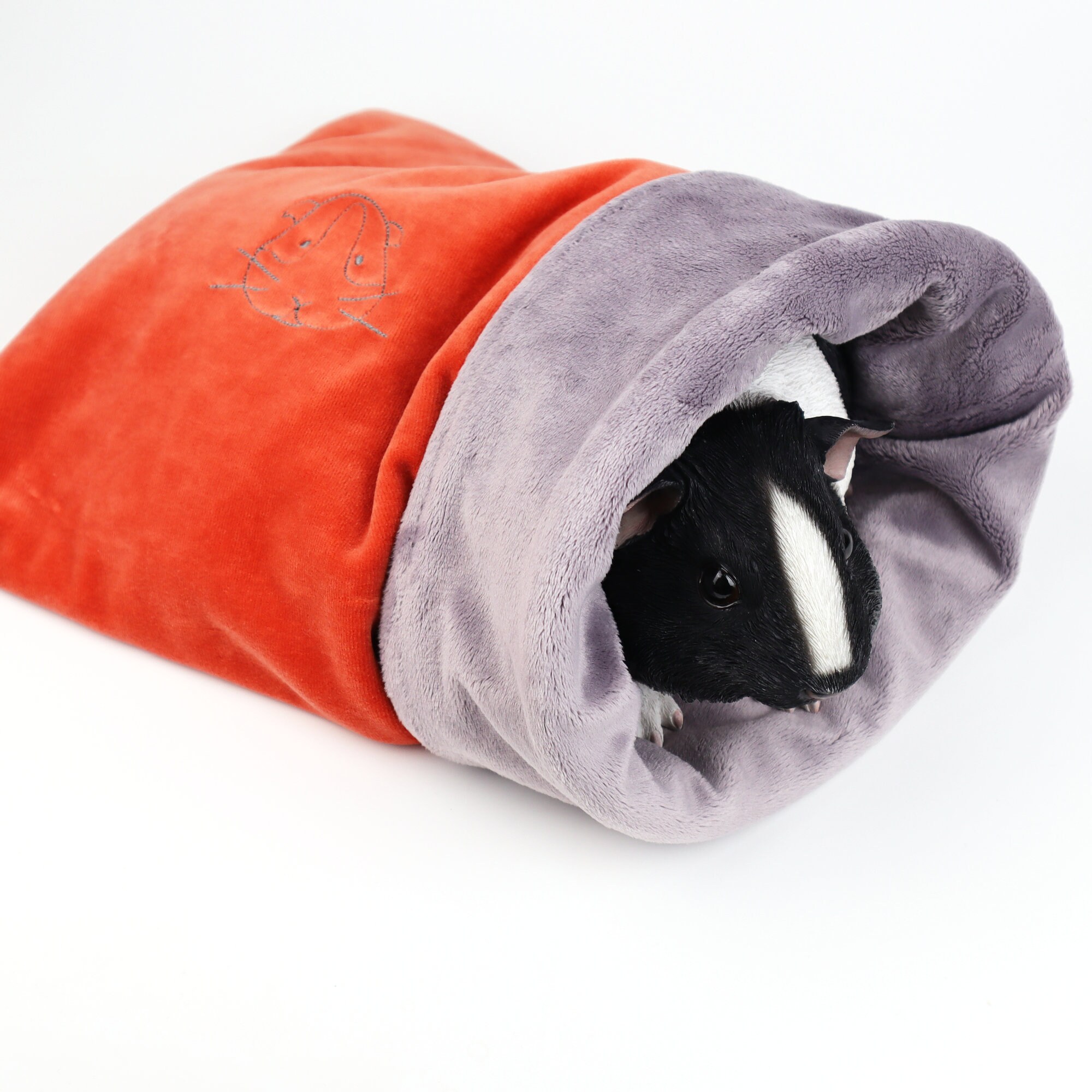 Guinea Pig Bed Snuggle Sack Large Sleeping Bag Etsy