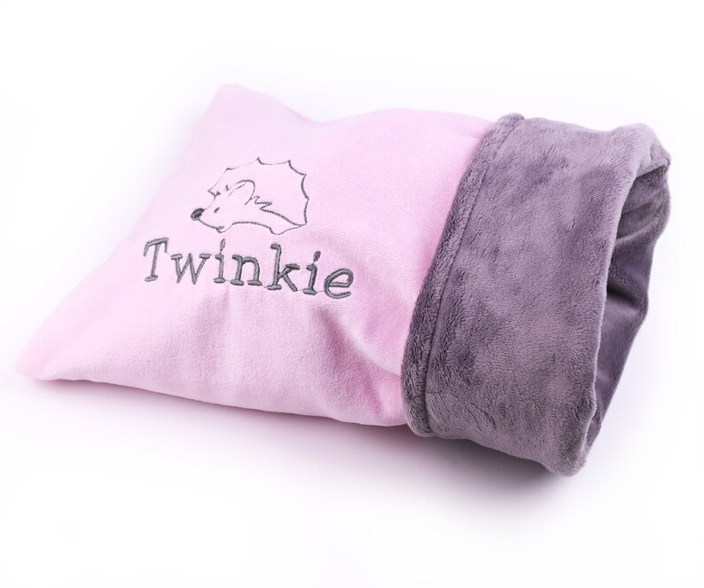 Guinea Pig Hedgehog Cuddle Sack Bed Snuggle Sack Personalized