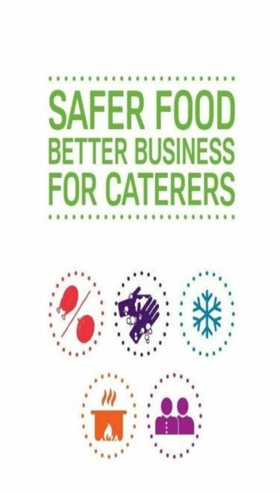 Safer Food Better Business Caterers 18 Month Diary 2020 2021 SFBB 2 Hole Punch 