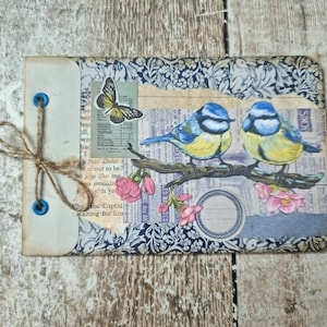 Bird Pocket Notebooks - Handgemachtes Landschaftsbuch