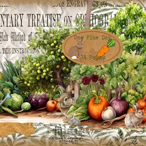 Print- en postservice - One Fine Day Junk Journal Kit