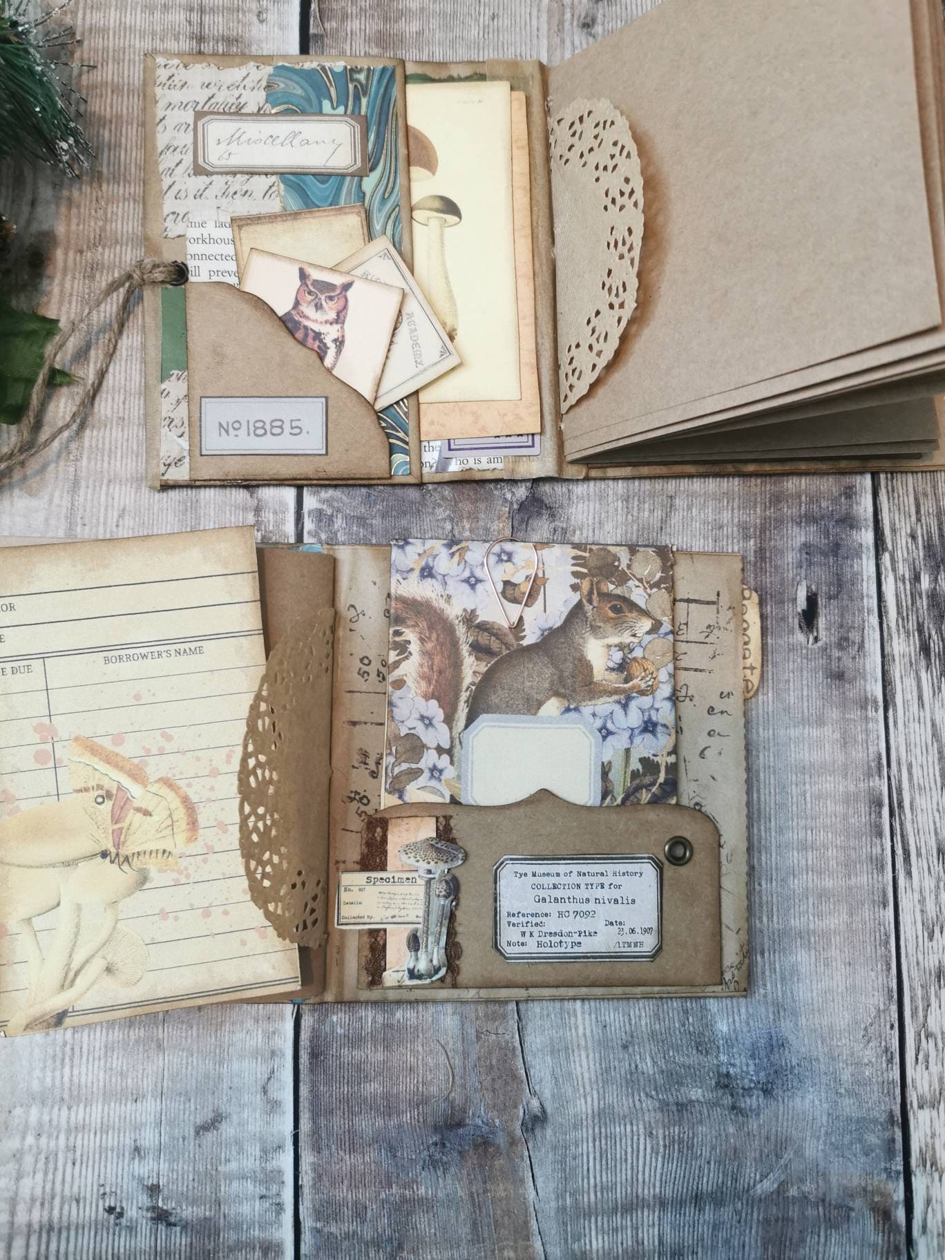 Paper Bag Journal 49D