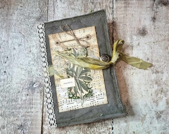 Plants Junk Journal Botanical Journal Botanical Book Nature Journal