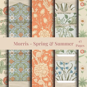 Print & Post Service - Morris lente/zomercollectie - 45 pagina's ongewenste dagboekpagina's