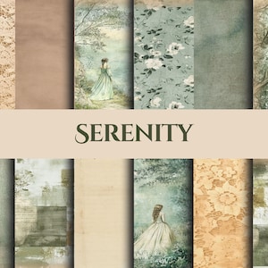 Print & Post Service - Serenity Junk Journal Kit
