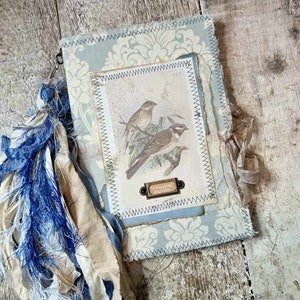 Bird Junk Journal - Blank