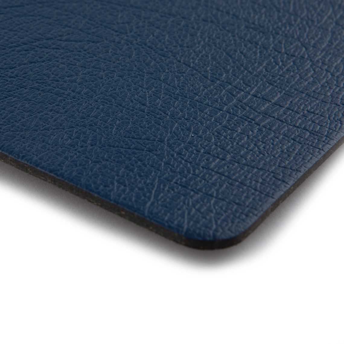 Sets Of 8 Royal Blue Recycled Leather Placemats 28cm x 21cm Etsy