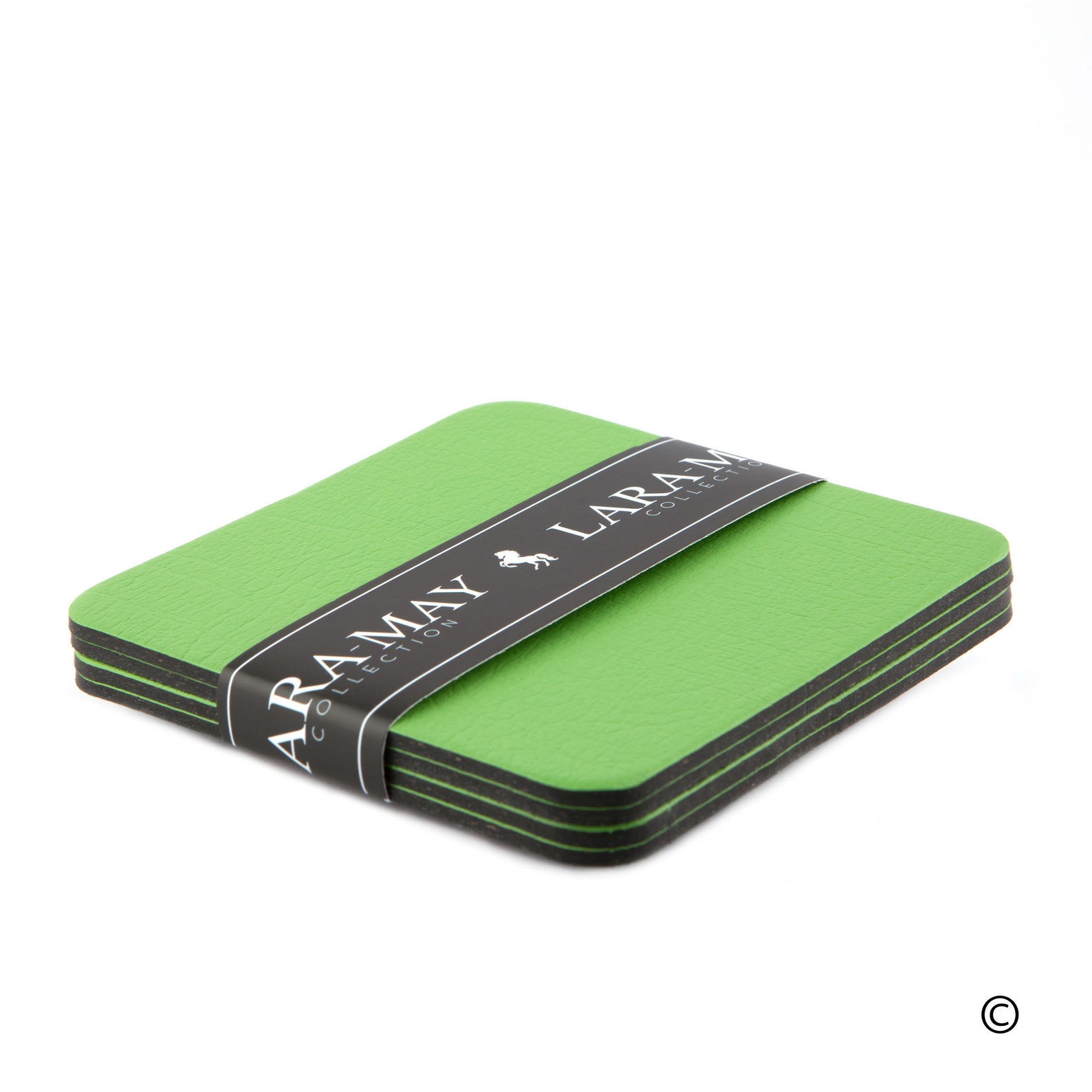 Placemats Set of 4 Recycled Leather Apple Green Place Mats Etsy UK