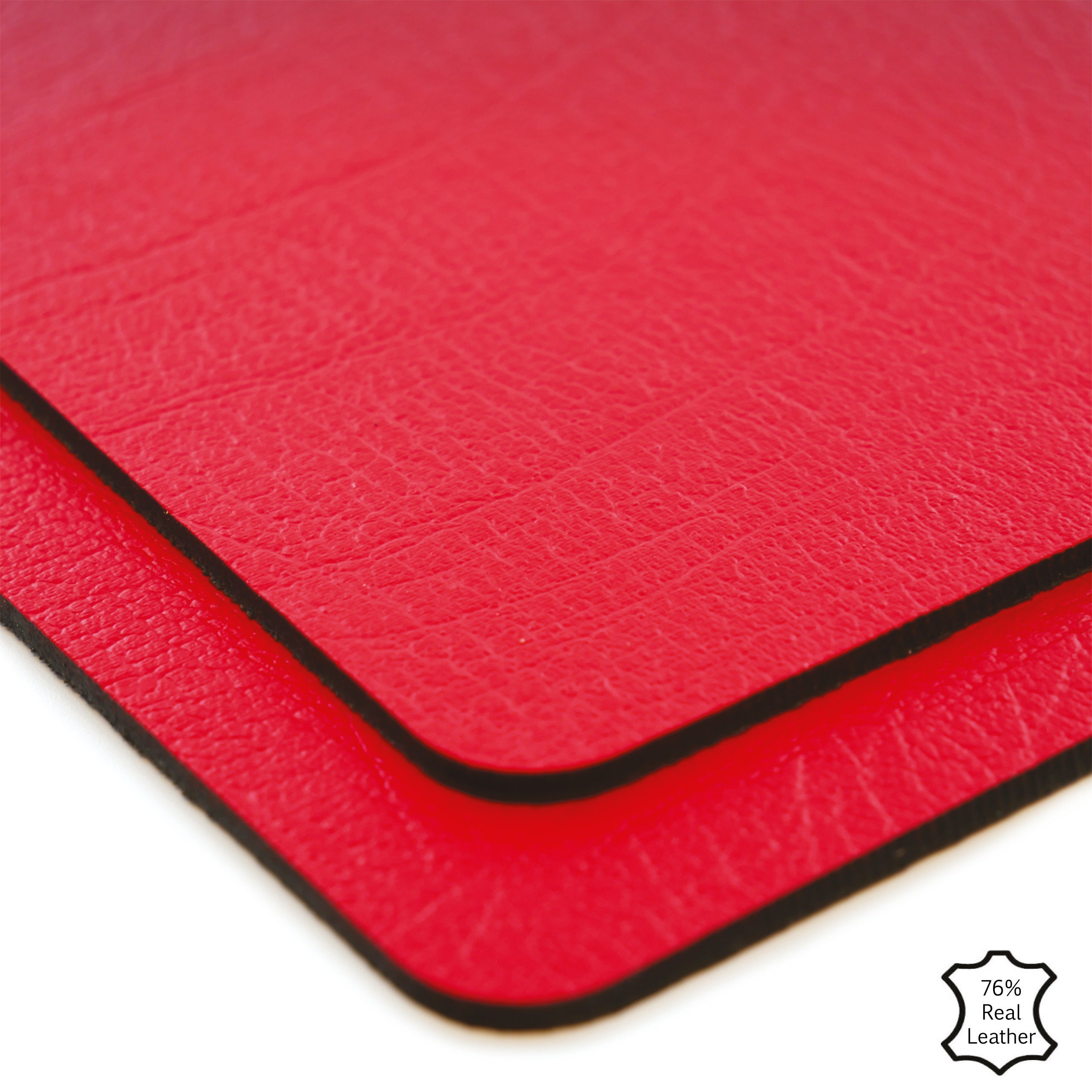 Placemats Set Of 8 Recycled Leather London Red Place mats Etsy