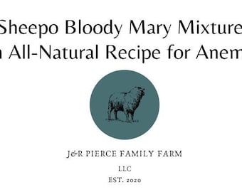 Recept voor het Sheepo Bloody Mary-mengsel