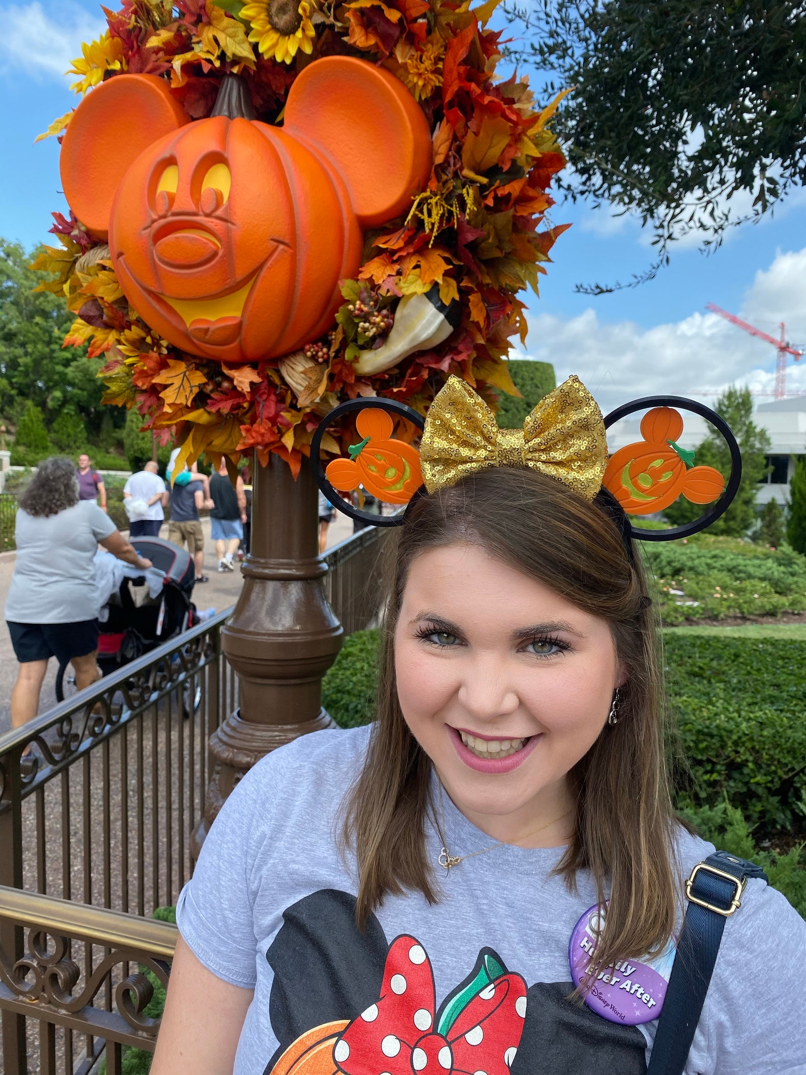 Mickey Pumpkin Halloween 3D Printed Ears Etsy
