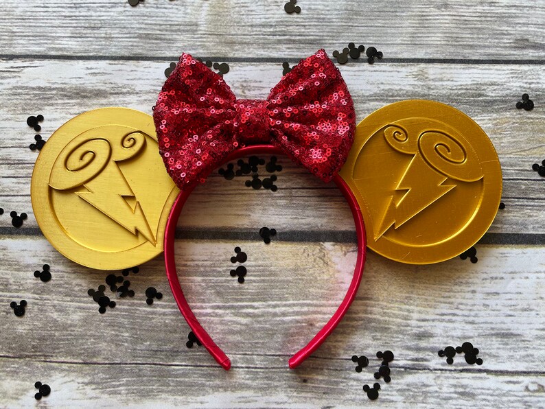 Hercules Medallion 3D Printed Mickey Ears Etsy
