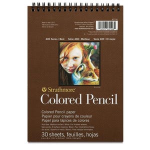 Strathmore Bloc De Peinture à L'huile Série 400, 45,7 X 61 Cm, 10 Feuilles -62430318