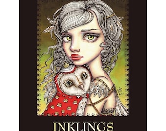 Inklings Coloring Book by Tanya Bond Adult Coloring 2015