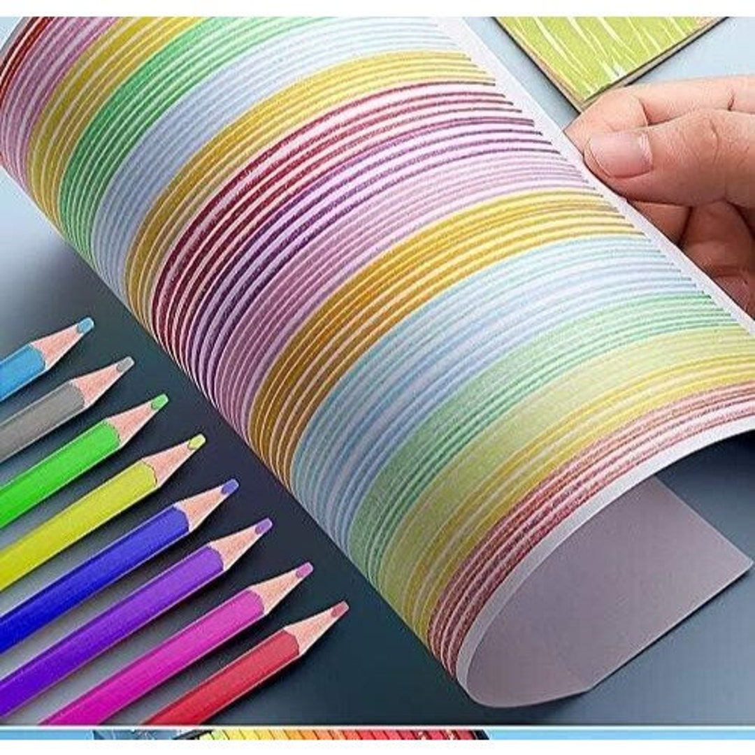 Brutfuner Colored Pencils Brutfuner Squares 112 Colored Etsy