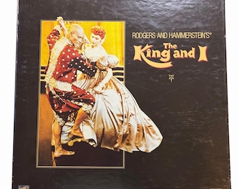 The King and I on Laser Disc 40th Anniversary Edition Rodgers Hammerstein 1996