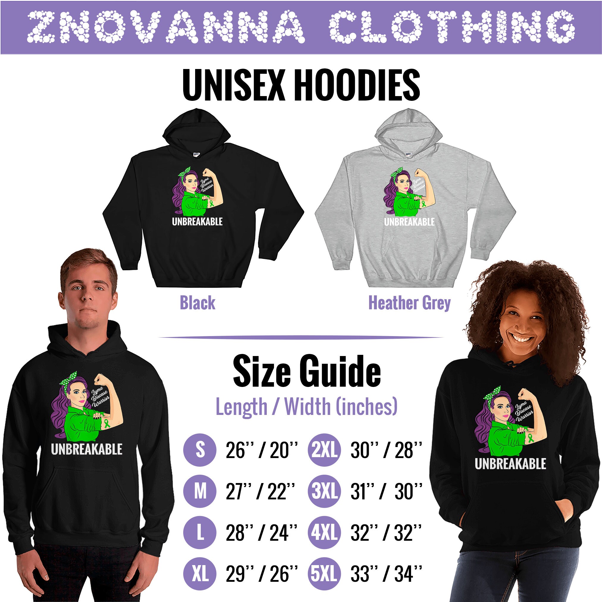 Lyme Disease Shirts Awareness Lyme Disease Warrior Etsy